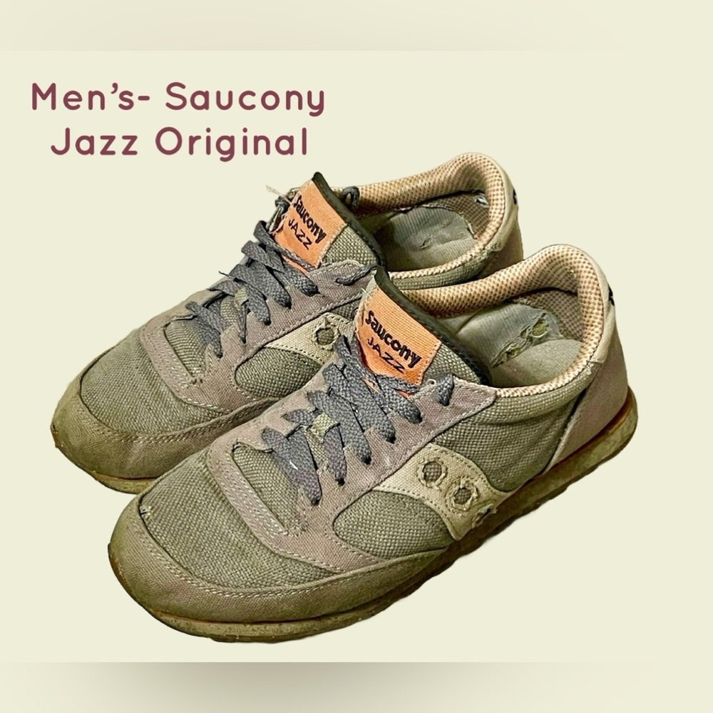 Saucony JAZZ  Original- Men’s Sneaker Shoes- US Size 9.5/UK 8.5